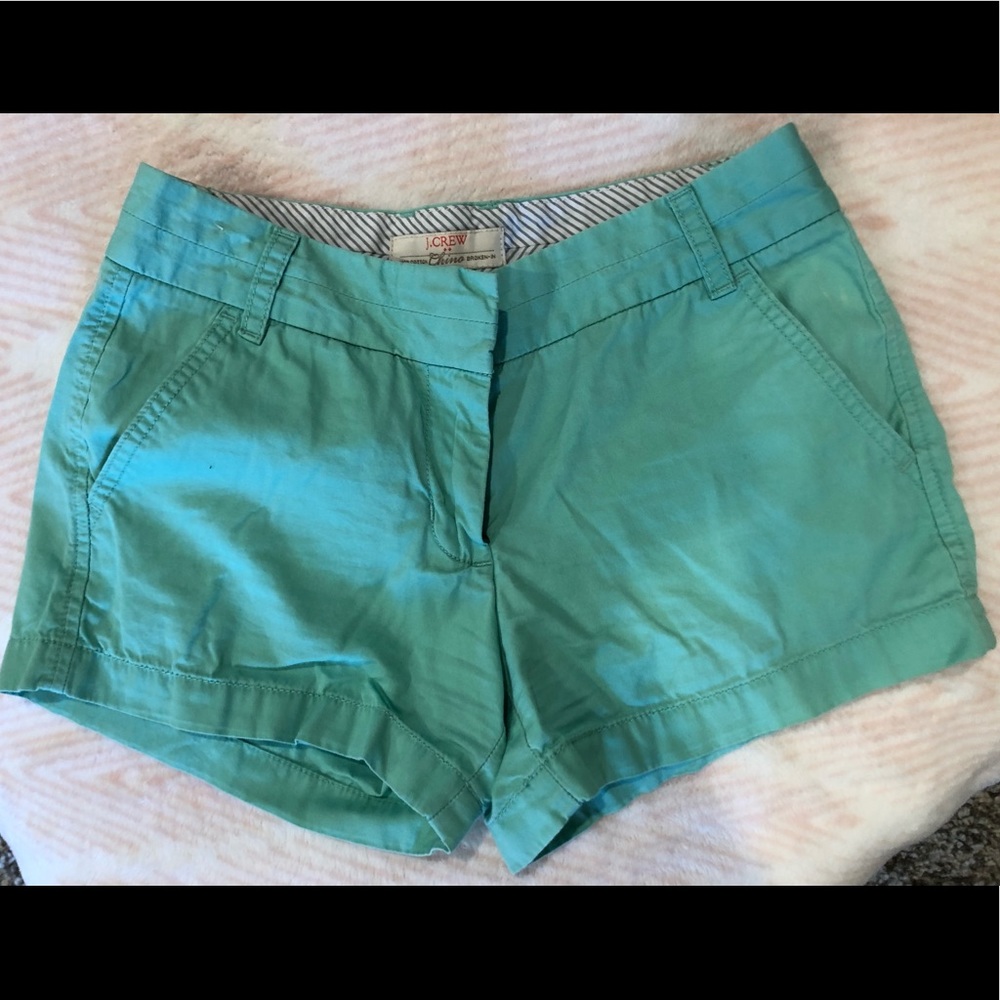 J. Crew 3 inch Chino Shorts